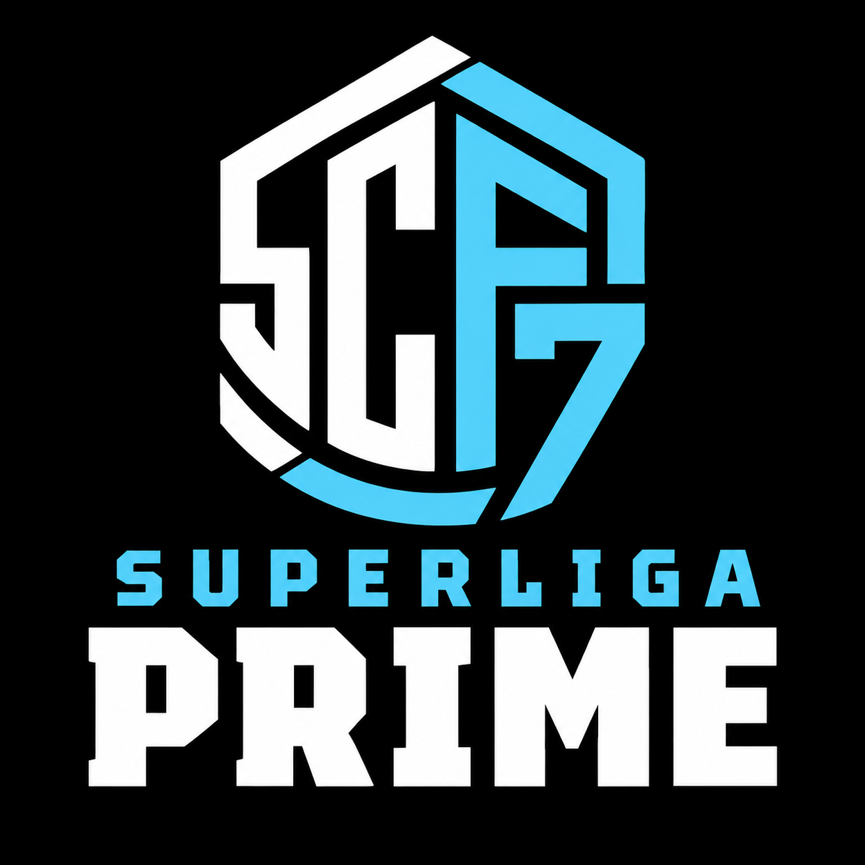 Logo esportivo scp7 superliga prime