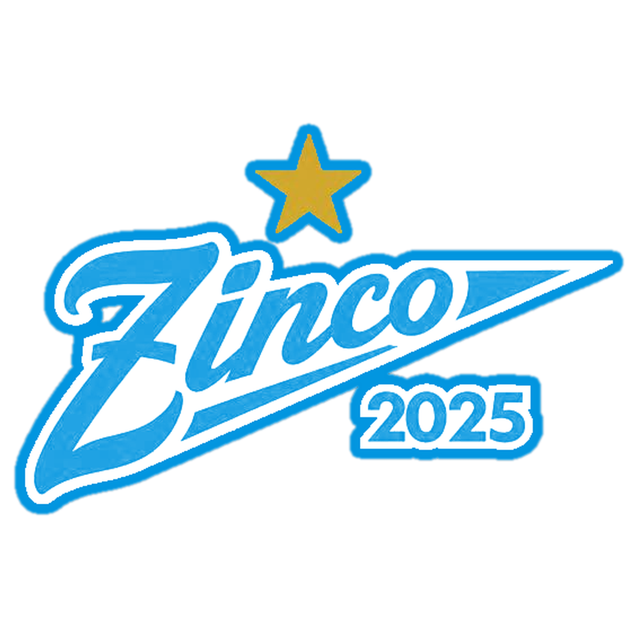 Zinco escudo sem fundo